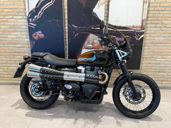 TRIUMPH SCRAMBLER 900 
